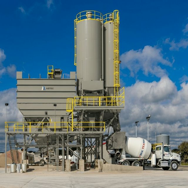 CON-E-CO ALL-PRO Series concrete batch plant